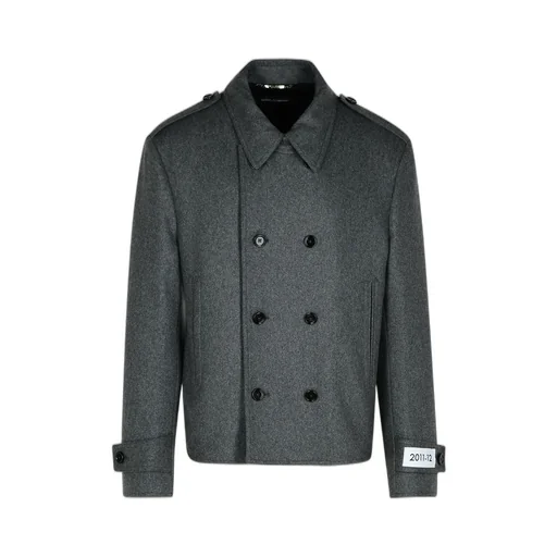 Dolce & Gabbana Double-Breasted Coat
