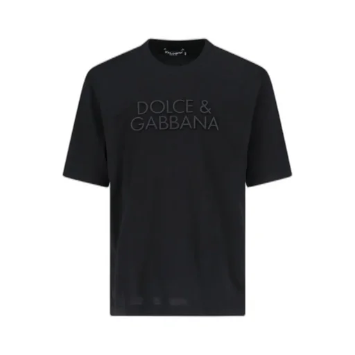 Dolce & Gabbana Logo Printed Crewneck T-Shirt