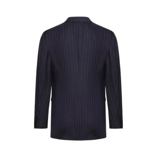 Dolce & Gabbana Striped Single-Breasted Blazer