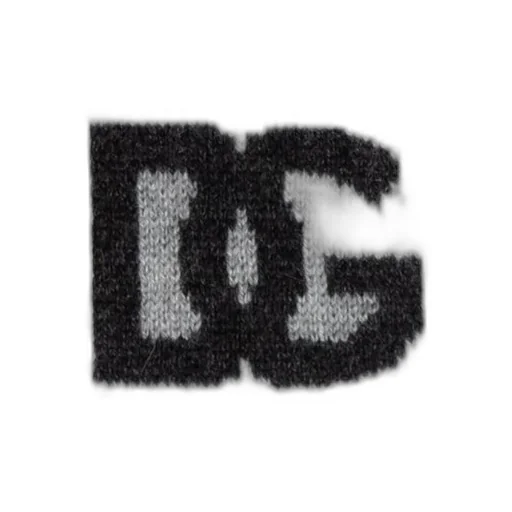 Dolce & Gabbana Logo Intarsia Scarf