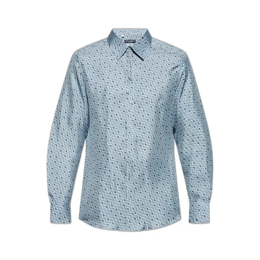 Dolce & Gabbana Tie Printed Martini-Fit Shirt