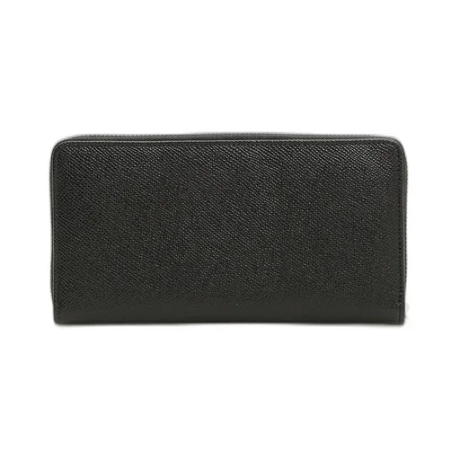 Dolce & Gabbana Logo Zip Around Wallet