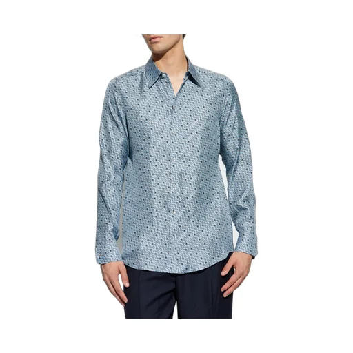 Dolce & Gabbana Tie Printed Martini-Fit Shirt