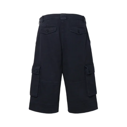 Dolce & Gabbana Logo Plaque Cargo Shorts