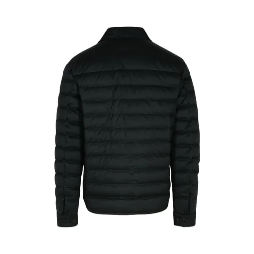 Dolce & Gabbana Logo Patch Quilted Down Jacket