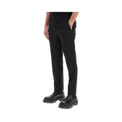 Dolce & Gabbana Dg Logo Jacquard Stretch Pants