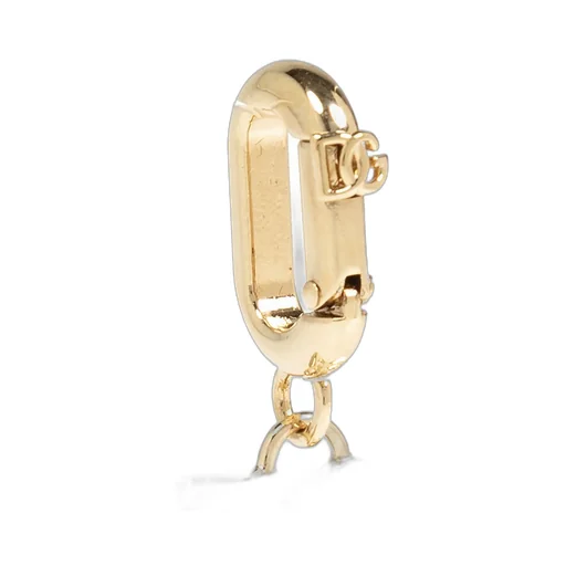 Dolce & Gabbana Dg Logo Clasp Pendant