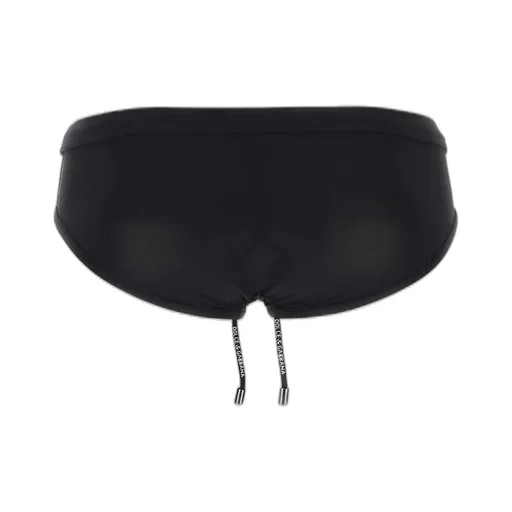 Dolce & Gabbana Logo-Patch Drawstring Briefs