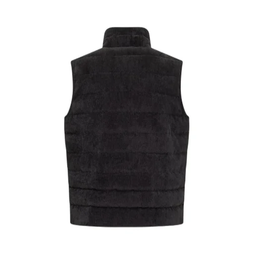 Dolce & Gabbana Logo Patch Corduroy Jacket