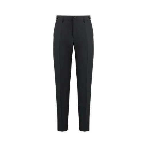 Dolce & Gabbana Dg Logo Side Strap Tailored Pants