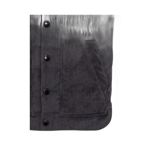 Dolce & Gabbana Logo Patch Corduroy Jacket