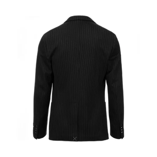 Dolce & Gabbana Pinstripe Buttoned Cuff Jacket