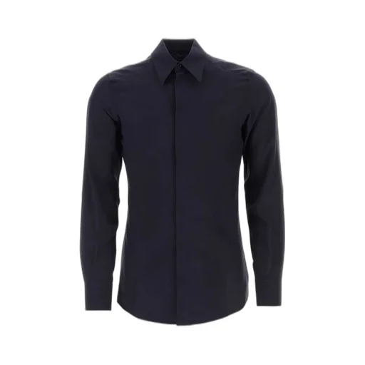 Dolce & Gabbana Long-Sleeved Concealed Fastened Shirt