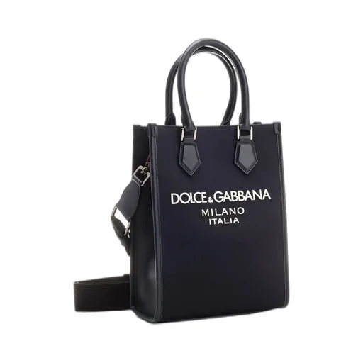Dolce & Gabbana Logo Embossed Tote Bag