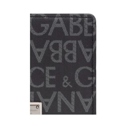Dolce & Gabbana Logo Plaque Bi-Fold Wallet