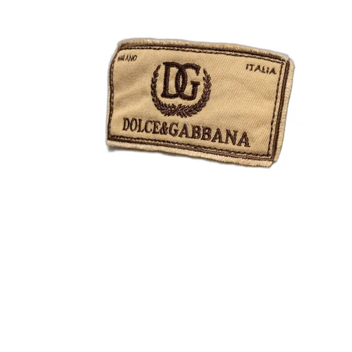 Dolce & Gabbana Logo Embroidered Jersey Hoodie