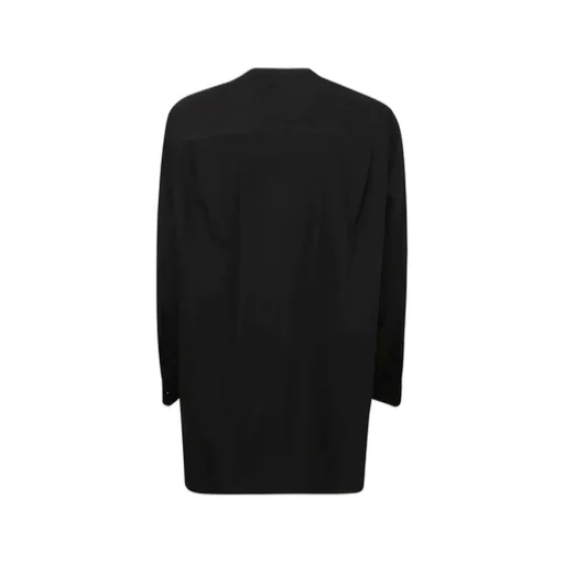 Dolce & Gabbana Collarless Long-Sleeved Shirt