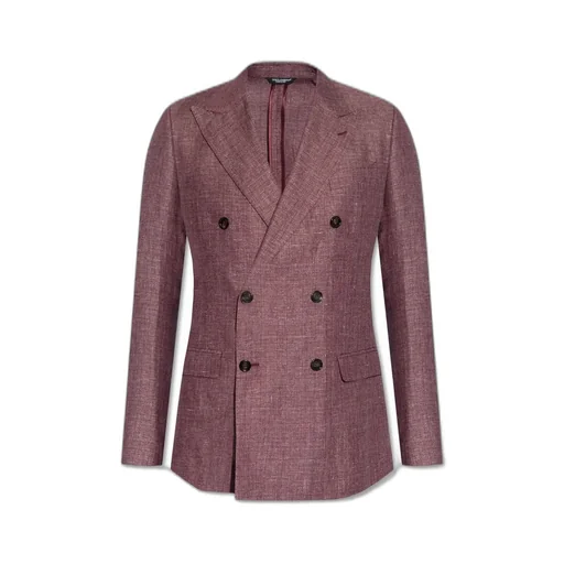 Dolce & Gabbana Double-Breasted Taormina-Fit Jacket