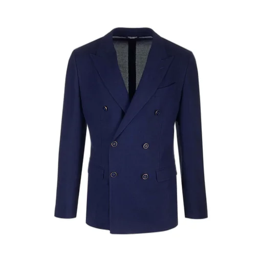 Dolce & Gabbana Double-Breasted Long-Sleeved Blazer