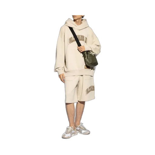 Dolce & Gabbana Logo Embroidered Jersey Hoodie