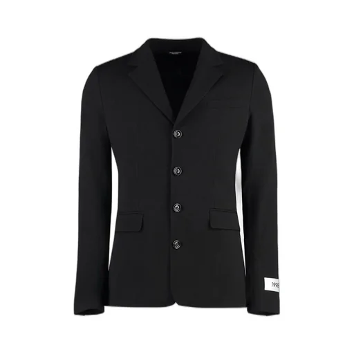 Dolce & Gabbana Single-Breasted Straight Hem Blazer