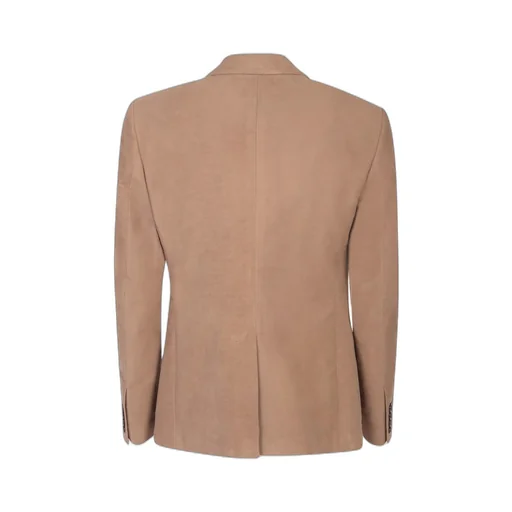 Dolce & Gabbana Single-Breasted Stretch Fustian Jacket