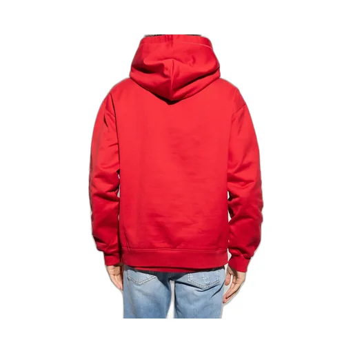 Dolce & Gabbana Logo Plaque Drawstring Hoodie