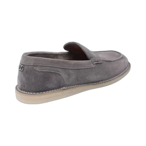 Dolce & Gabbana Dg Logo Plaque Loafers