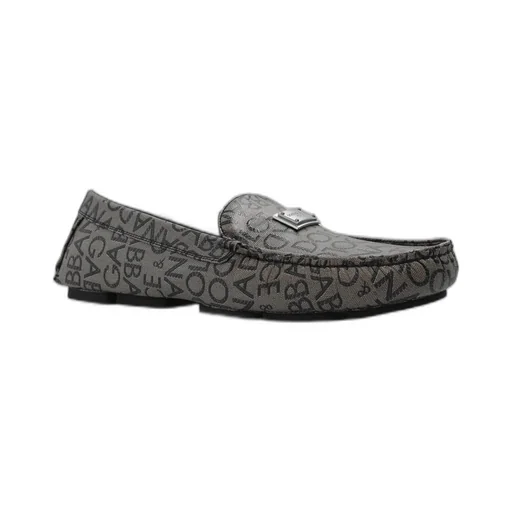 Dolce & Gabbana Logo Plaque Loafers