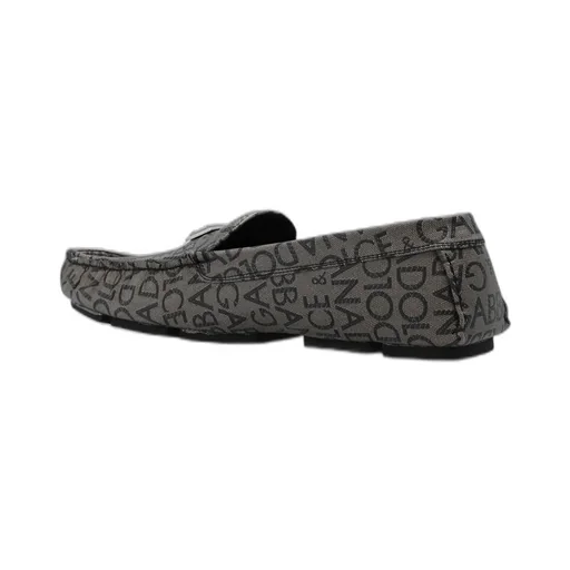 Dolce & Gabbana Logo Plaque Loafers