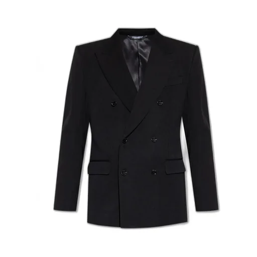 Dolce & Gabbana Double-Breasted Blazer
