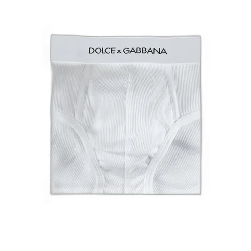 Dolce & Gabbana Elasticated Logo Waist Briefs