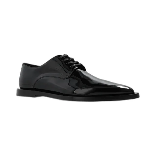 Dolce & Gabbana Pointed-Toe Derby Shoes