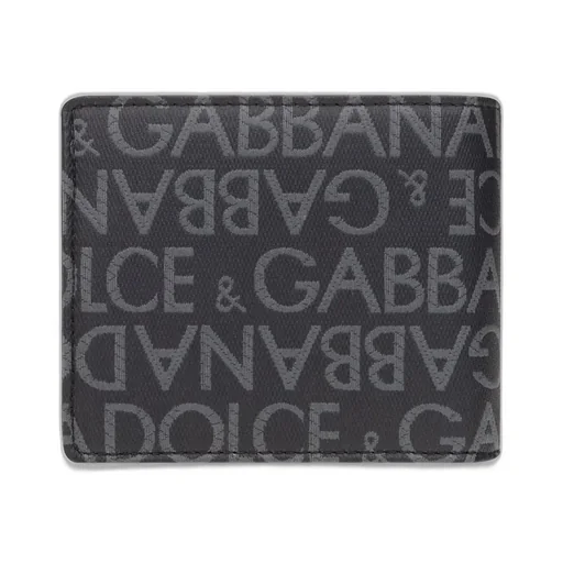 Dolce & Gabbana Logo Plaque Bi-Fold Wallet