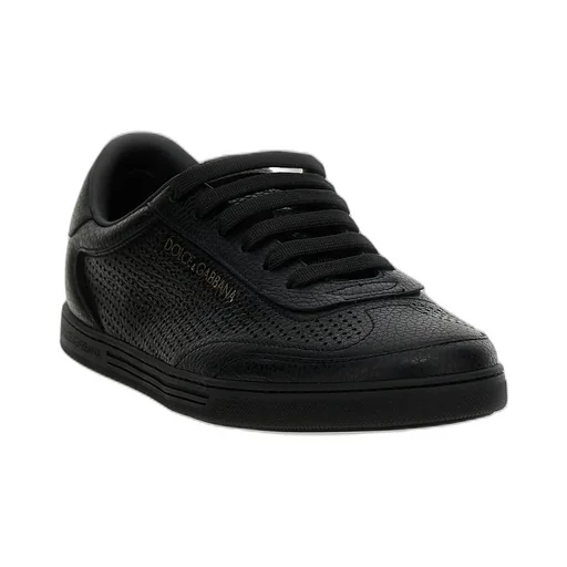 Dolce & Gabbana Perforated Tropez Sneakers
