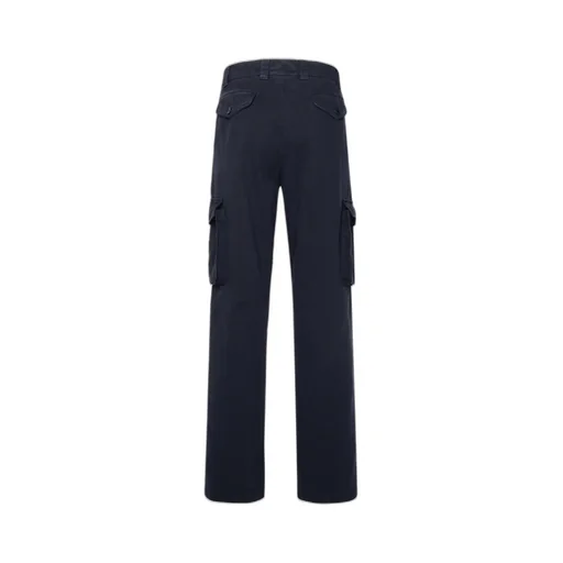 Dolce & Gabbana Logo-Plaque Straight Leg Cargo Trousers