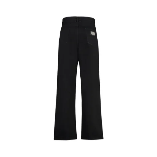 Dolce & Gabbana High-Rise Regular Fit Jeans