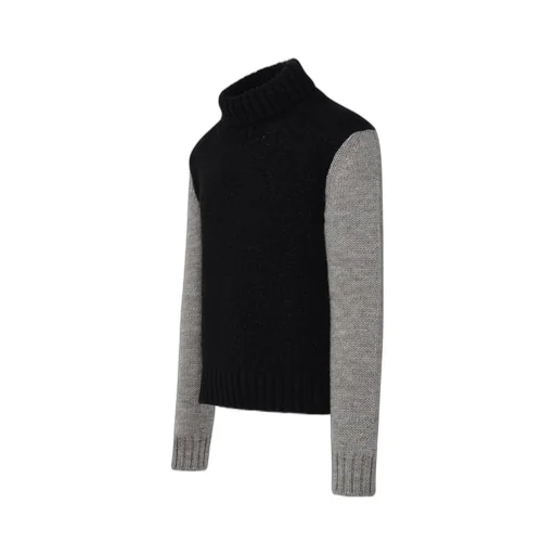 Dolce & Gabbana High Neck Straight Hem Jumper