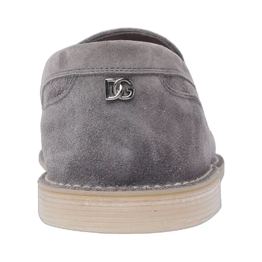 Dolce & Gabbana Dg Logo Plaque Loafers
