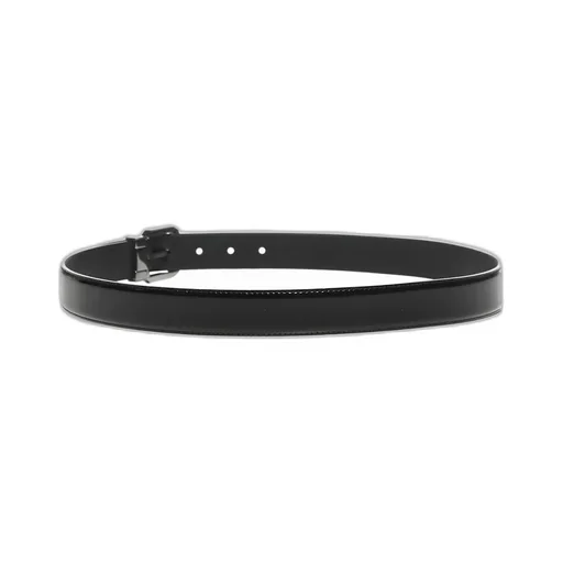 Dolce & Gabbana Logo Engraved Buckle Belt