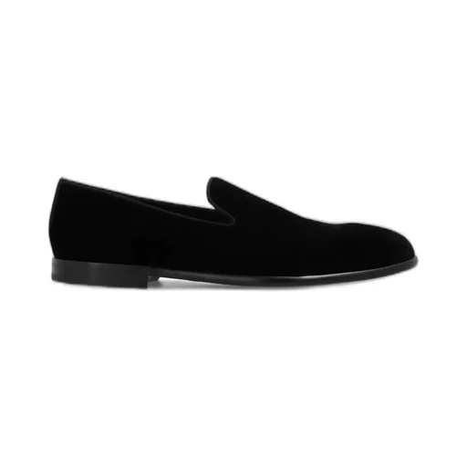Dolce & Gabbana Milano Round Toe Loafers