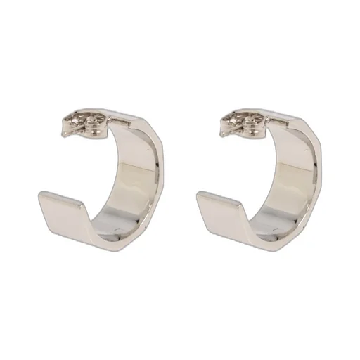 Dolce & Gabbana Logo Embossed Earrings