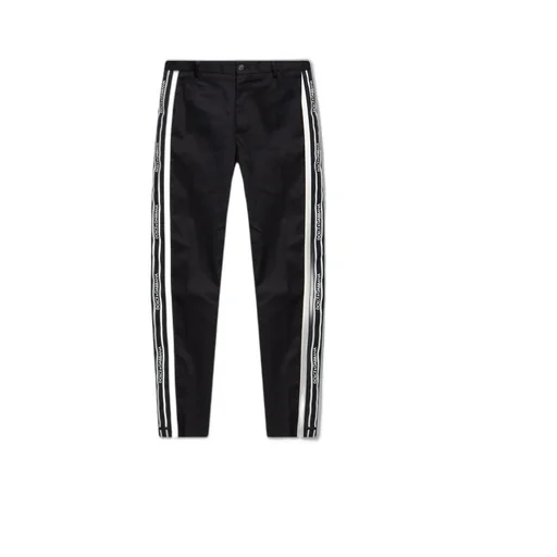 Dolce & Gabbana Side Striped Tapered Leg Trousers