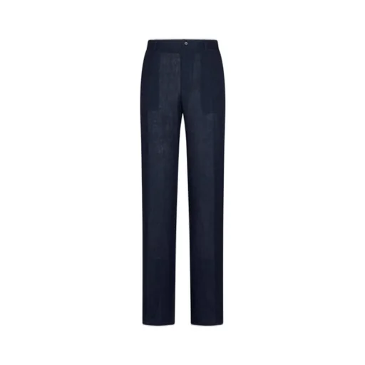 Dolce & Gabbana Sicilia Straight Leg Tailored Pants