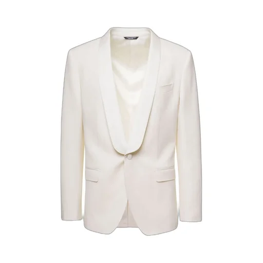 Dolce & Gabbana Single-Breasted Sicilia Fit Jacket