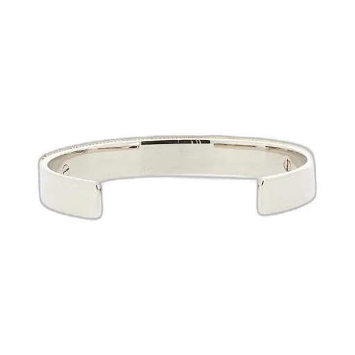Dolce & Gabbana Marina Logo-Engraved Cord-Effect Cuff Bracelet