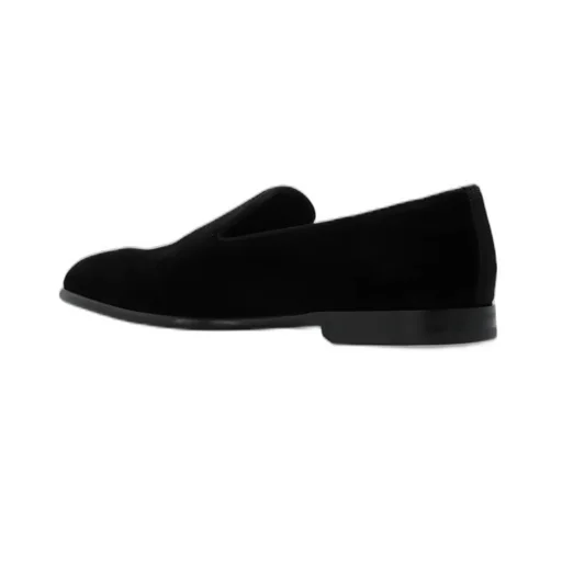 Dolce & Gabbana Milano Round Toe Loafers