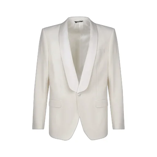 Dolce & Gabbana Single-Breasted Sicilia Fit Jacket