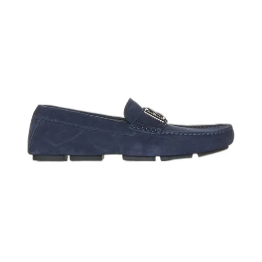 Dolce & Gabbana Dg Logo Plaque Loafers