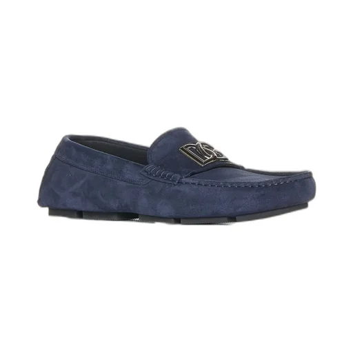 Dolce & Gabbana Dg Logo Plaque Loafers